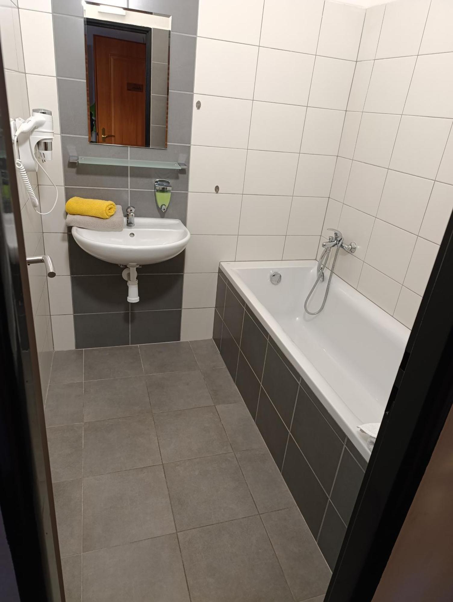 Apartman Cerna V Posumavi Adam A Eva Eksteriør billede