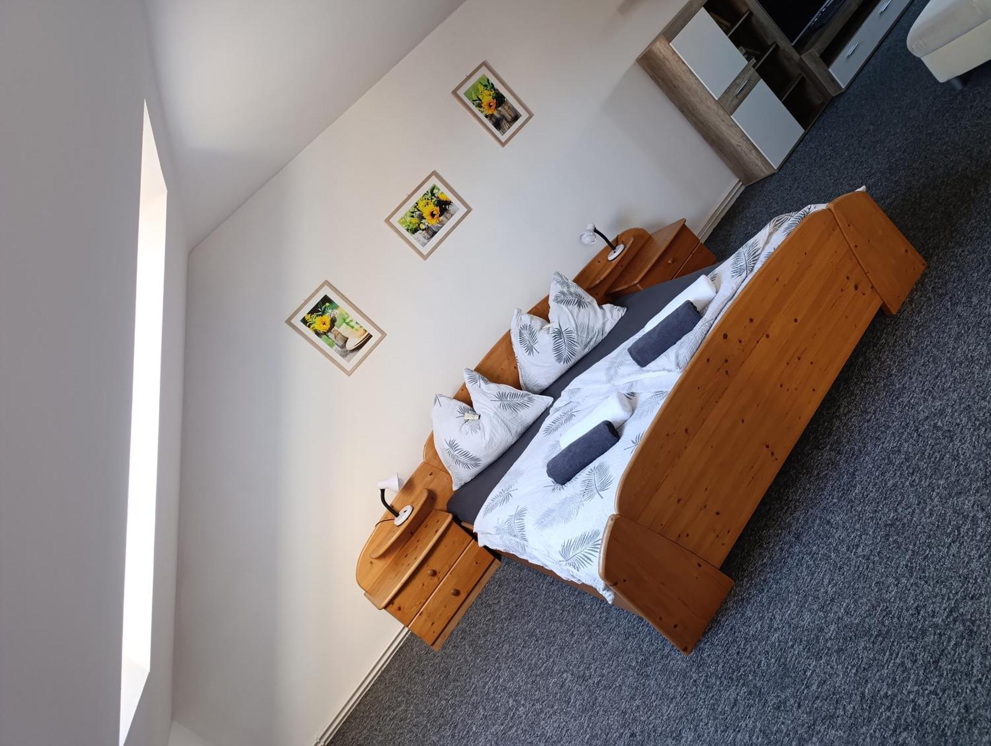 Apartman Cerna V Posumavi Adam A Eva Eksteriør billede